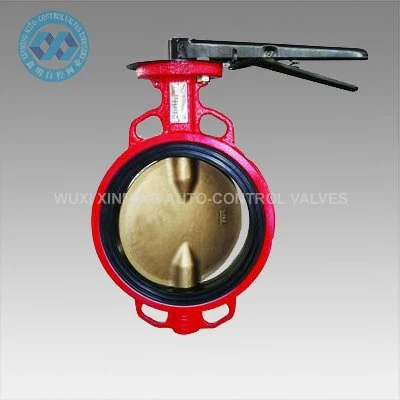 Soft-seal Butterfly Valve