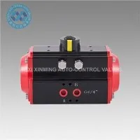 Fogasléc és fogaskerék pneumatikus működtető