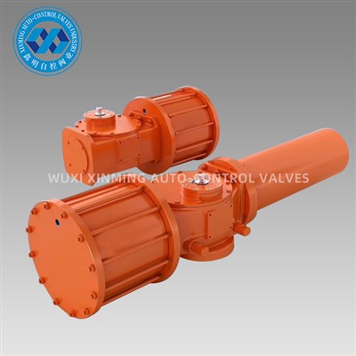 XM Big Torque Scoth Yoke pneumatikus működtető