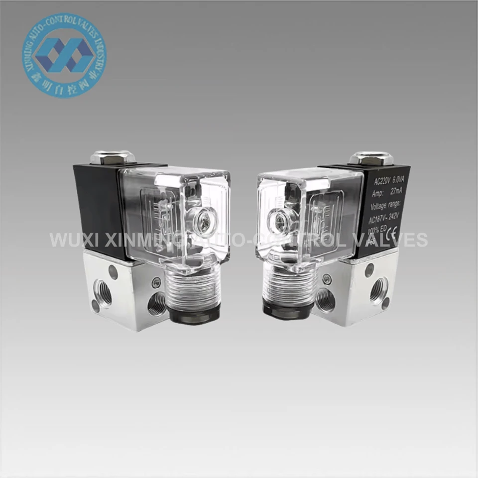 3V1-0608 Small Pneumatic Solenoid Valve Two Position Three-way 23 Electric Valve