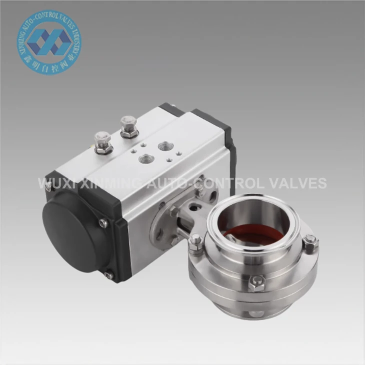 90 Degree Rotary Double Acting Pneumatic Valve Actuator Single Acting Pneumatic Actuator