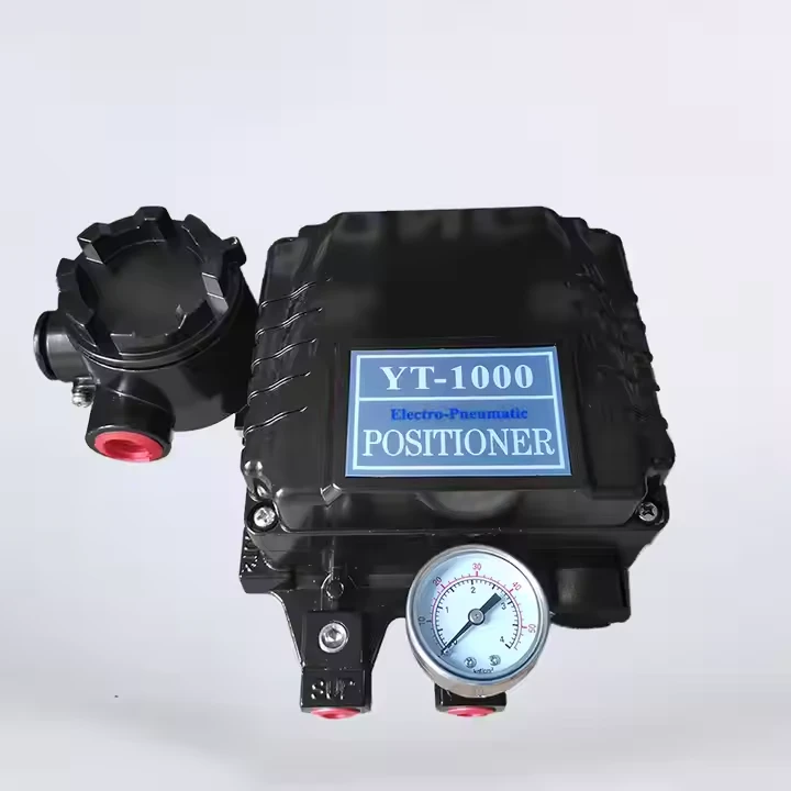 Elektromos pneumatikus lokátor intelligens lokátor YT1000 szelep forgó vonal típusa, jel 4-20 MA