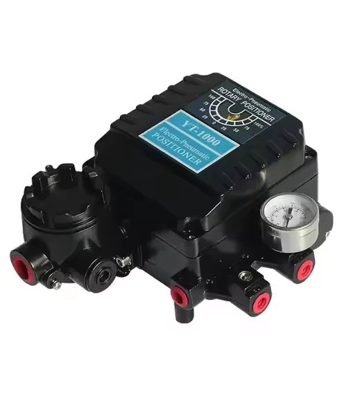 Elektromos pneumatikus forgószelep lokátor yt -1000 yt -1000 l yt -1000 r r r