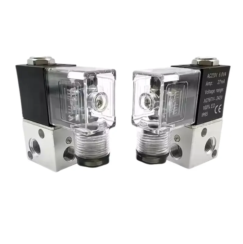 Factory High Performance Pneumatic Actuator Solenoid Valve