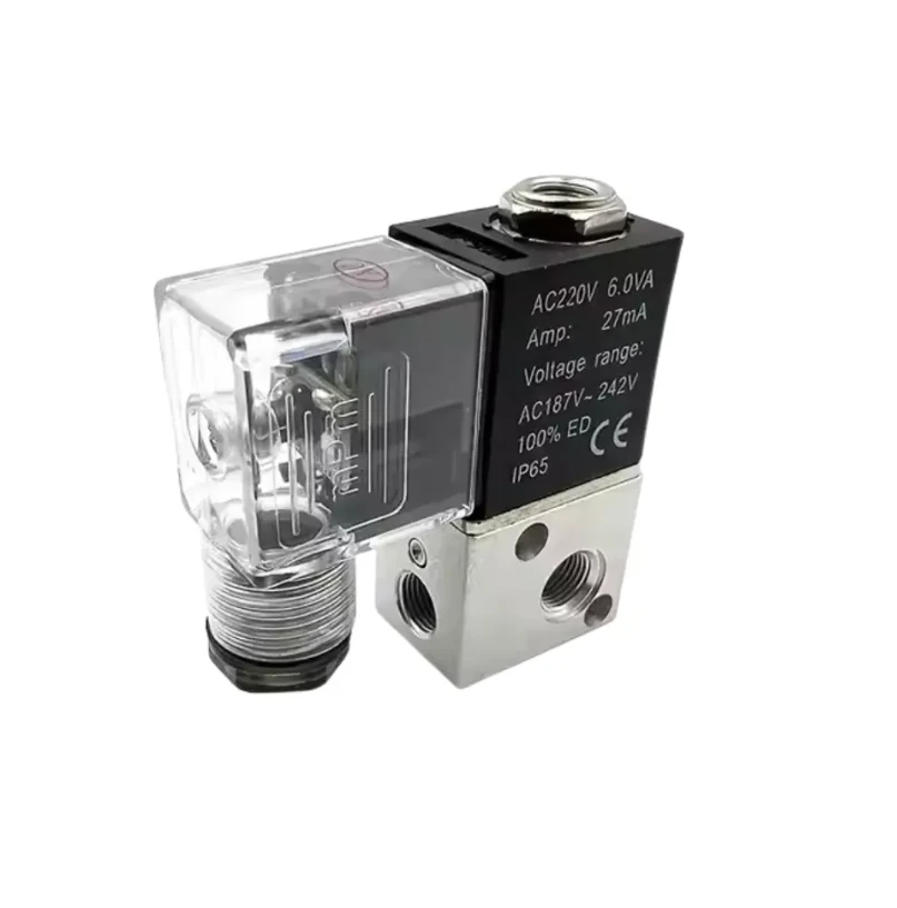 High Performance Pneumatic Actuator Solenoid Valve