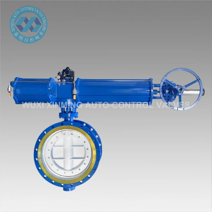 Manufacturers Direct Sales Large Torque Large Valve Fork Type Pneumatic Actuator