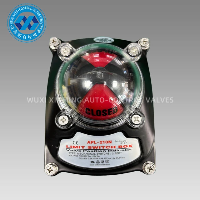 APL-210N végálláskapcsoló doboz