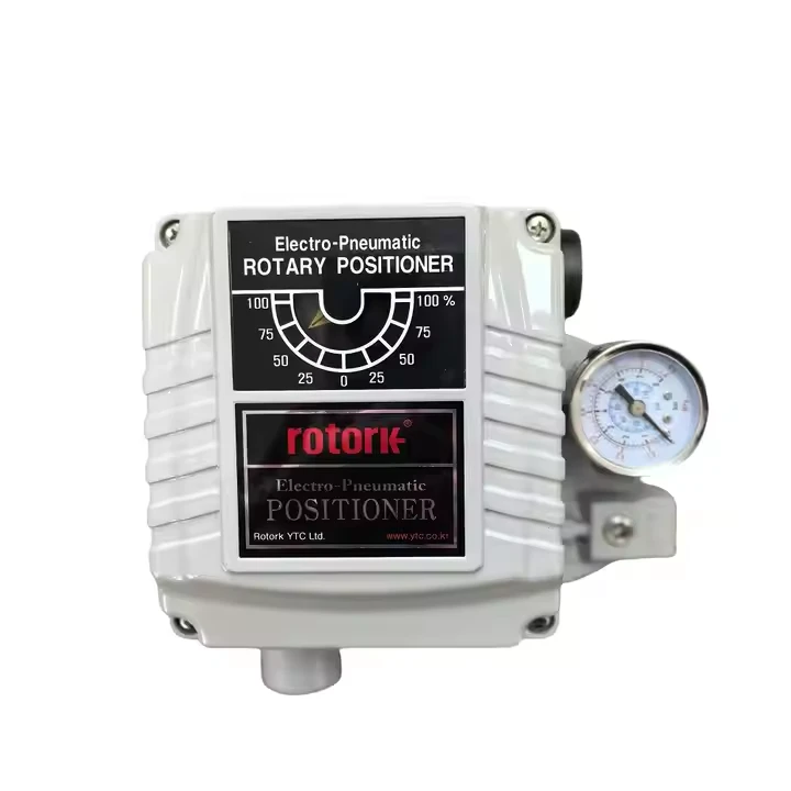 ÚJ YTC YT -1000 RDN122S 00 A pneumatikus forgószelep működtető működtetése elektromos vezérlőn vagy vezérlő rendszeren keresztül