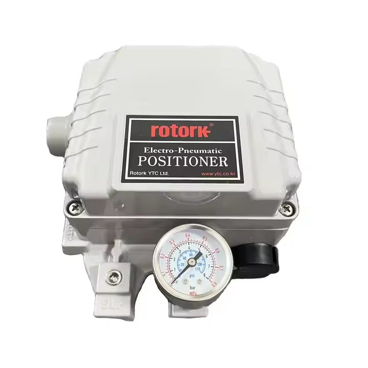 Eredeti koreai YTC elektromos pneumatikus szelep pozicionáló yt -1000 l modell yt -1000 lsm13 visszajelzés