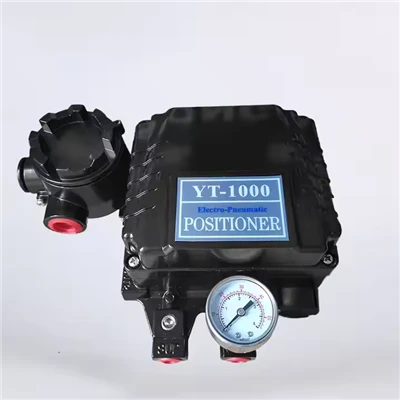 Elektromos pneumatikus lokátor intelligens lokátor YT1000 szelep forgó vonal típusa, jel 4-20 MA