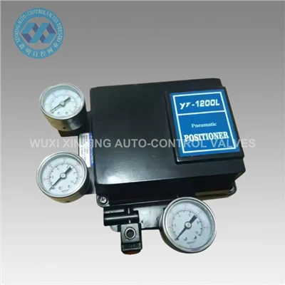 YT1000L 4 ~ 20MA elektromos/pneumatikus szelep pozicionáló