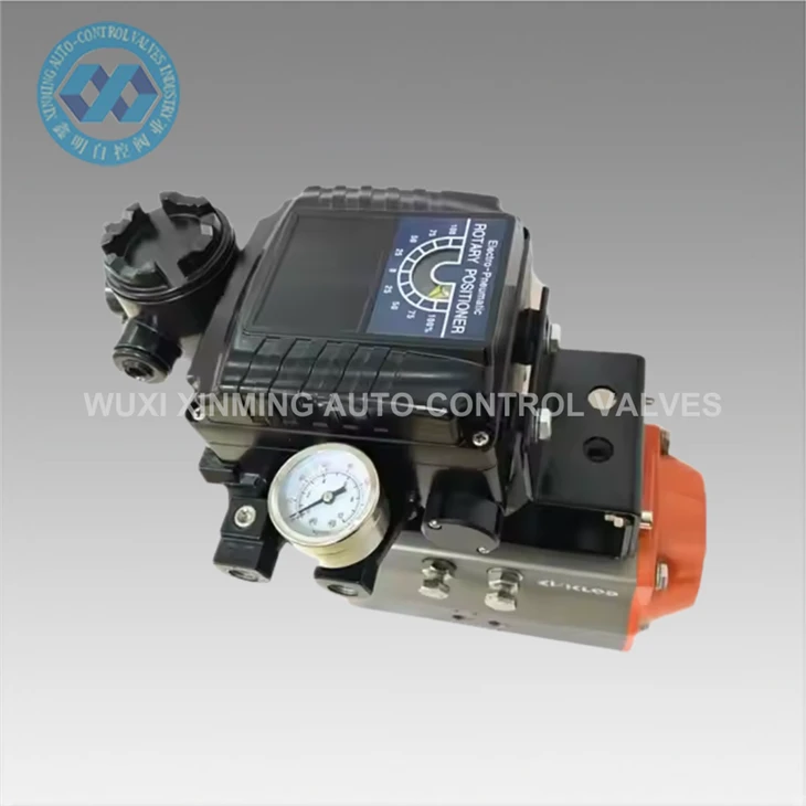 Yt -1000 r 4 ~ 20 mA elektropneumatikus szelep pozicionáló robbanásbiztos tanúsítás